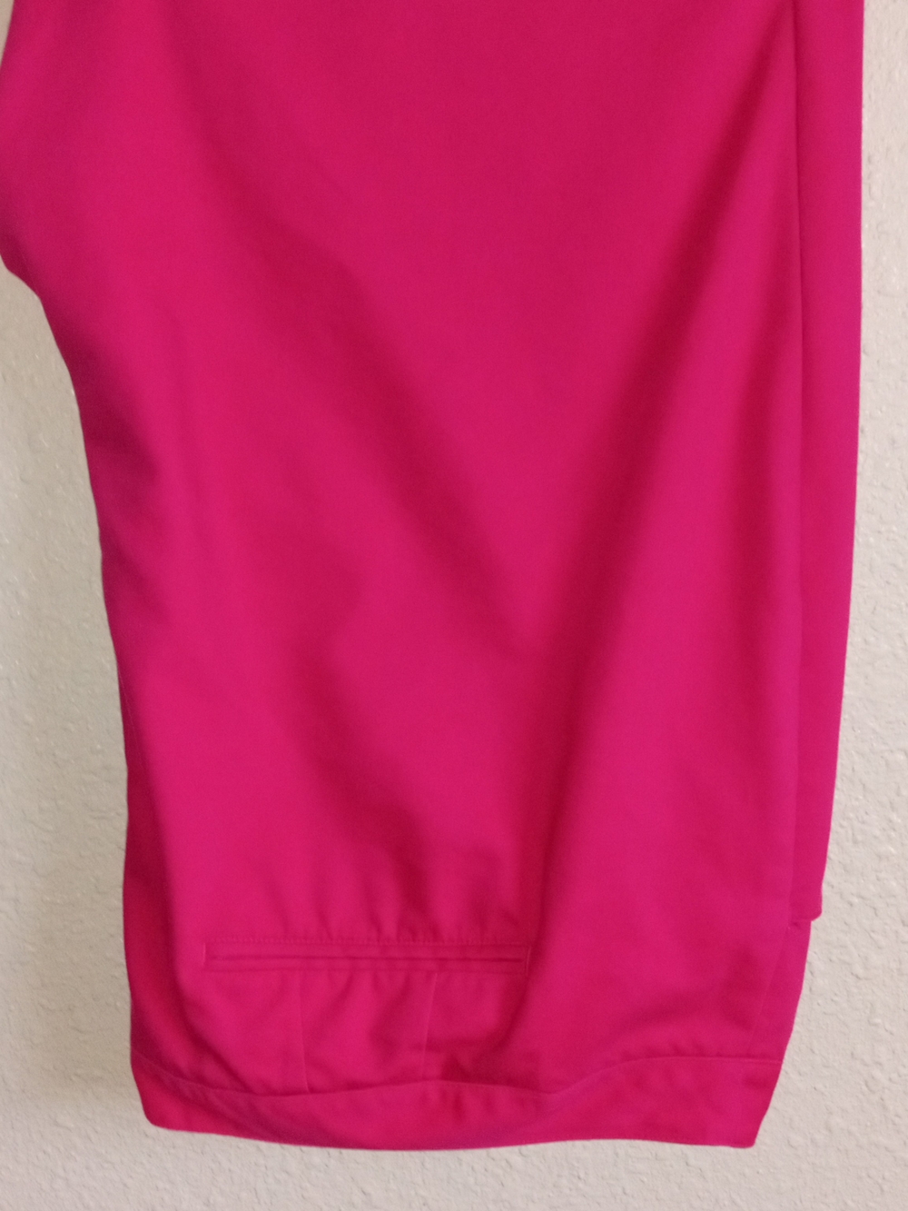 Lane Bryant Plus Size Women's Bright Pink Cuffed Leg Capri's